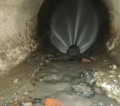 莲花市政管道清淤