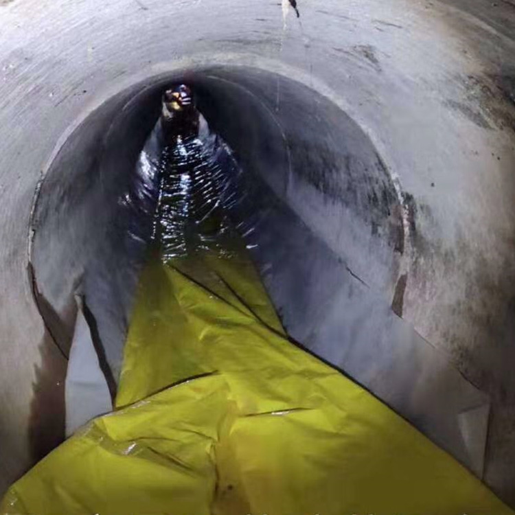 莲花管道光固化修复