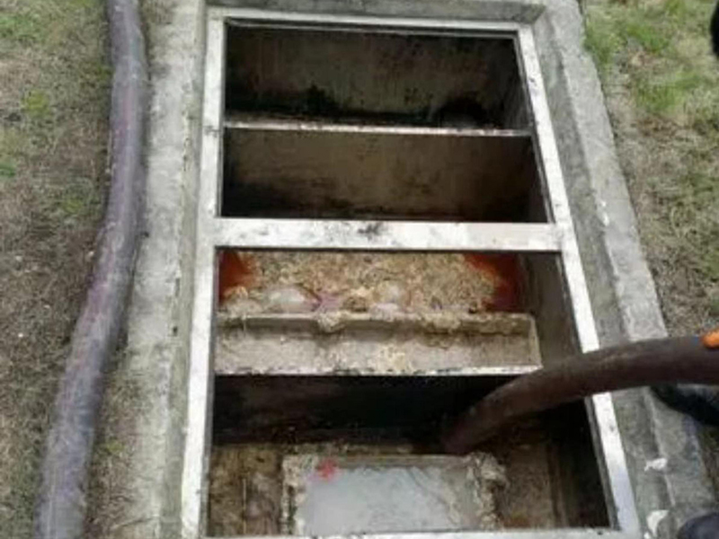 莲花隔油池清理