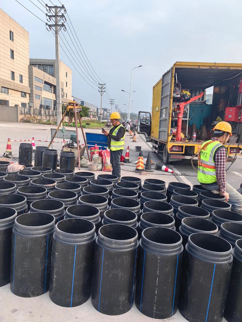 莲花管道短管置换