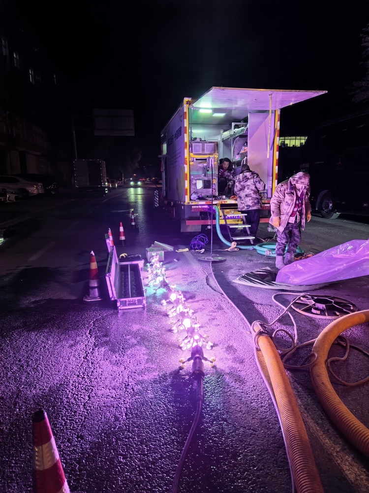 莲花管道非开挖修复