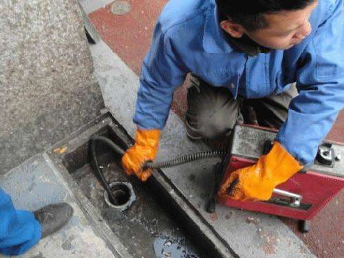 莲花疏通下水道