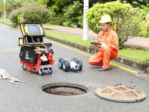 莲花管道机器人检测