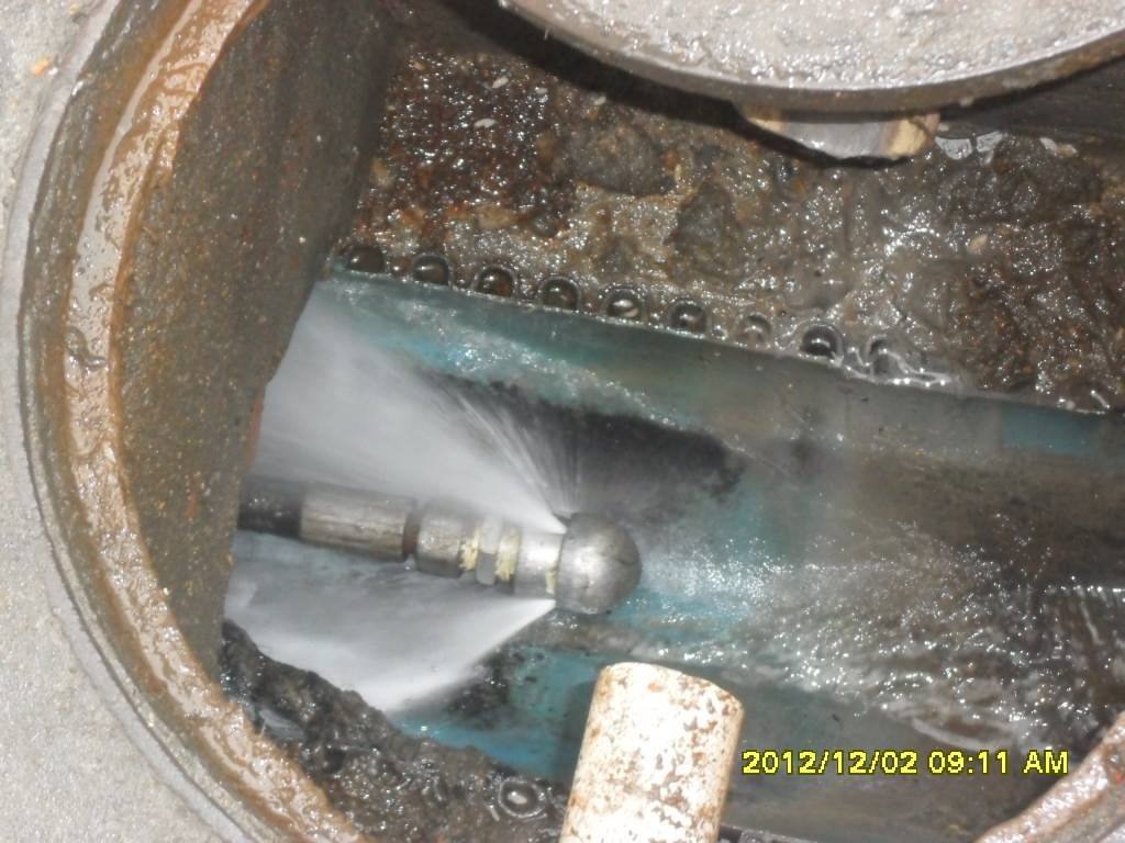 莲花污水管道高压清洗