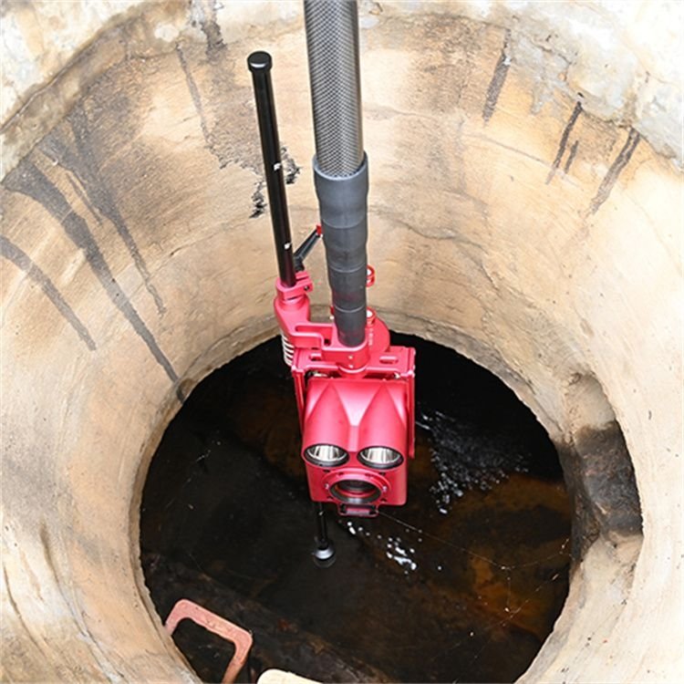 莲花管道潜望镜检测（QV检测）