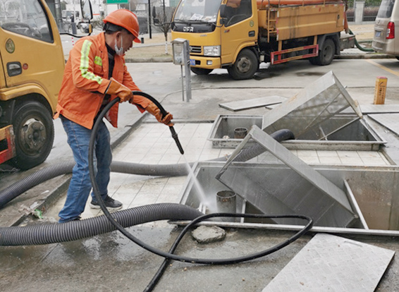 莲花隔油池清理