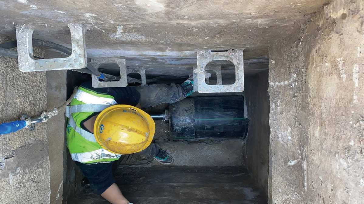 莲花HDPE短管内衬法